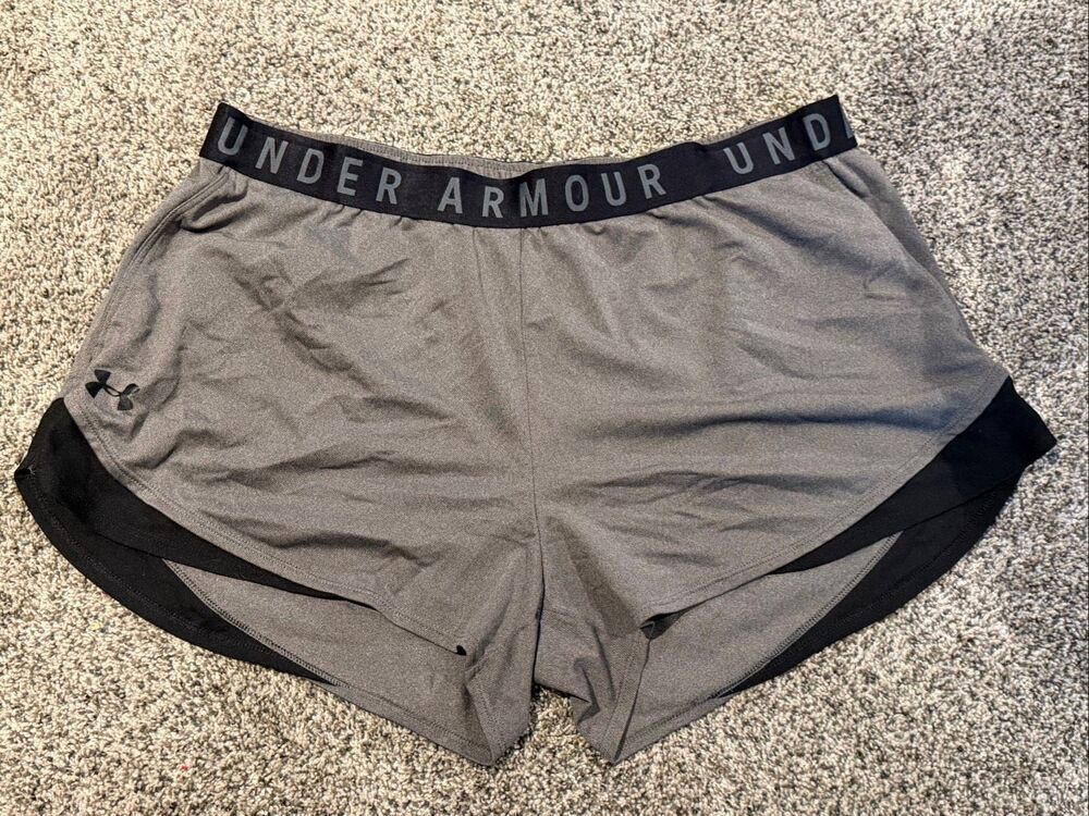 Under Armour gray shorts size XXL